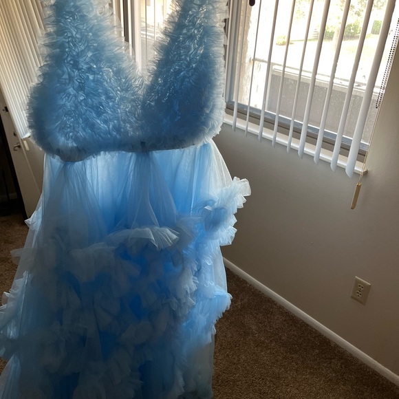 Maternity Gown/Robe - Picture 2 of 3